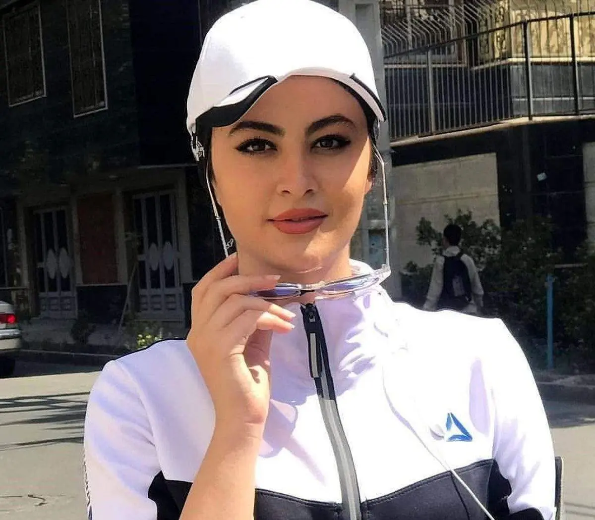  استایل اروپایی مریم مومن/ عکس
