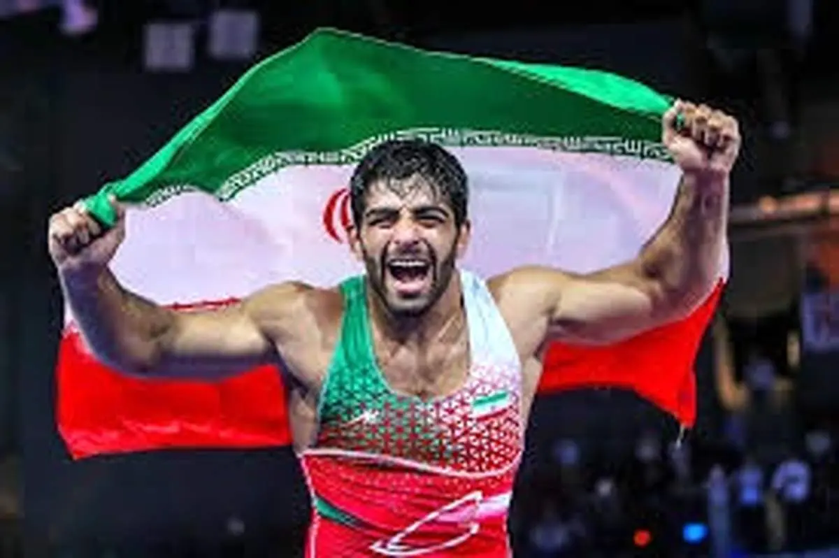 ساعت کشتی هادی ساروی در نیمهنهایی؛ قهرمانی جهان ۲۰۲۵