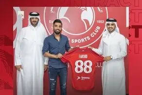 استقبال بد هواداران العربی از بازیکن استقلال