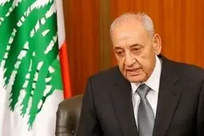 نبیه بری به رهبر انقلاب پیام داد 