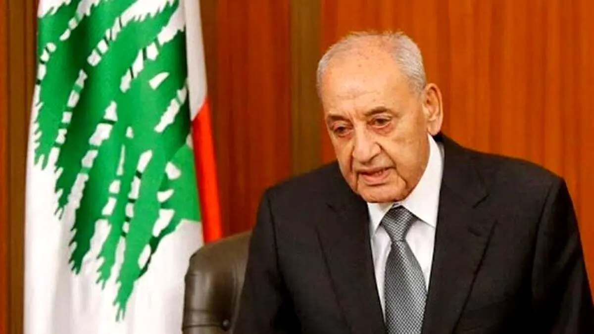 نبیه بری به رهبر انقلاب پیام داد 