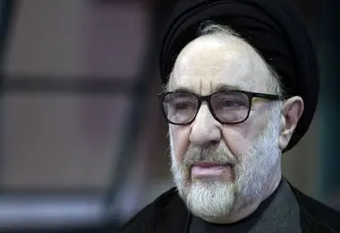 سیدمحمد خاتمی: ساخت موشک از زمان ریاست جمهوری بنده آغاز شد/ به جای گلایه از دولت بابت استخدام نکردن برخی افراد، باید تحقق مطالبات را از دولت بخواهیم