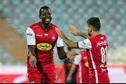 هنرنمایی دیاباته، پرسپولیس را نجات داد