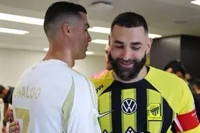 بنزما پول هایش را در عربستان حلال کرد!