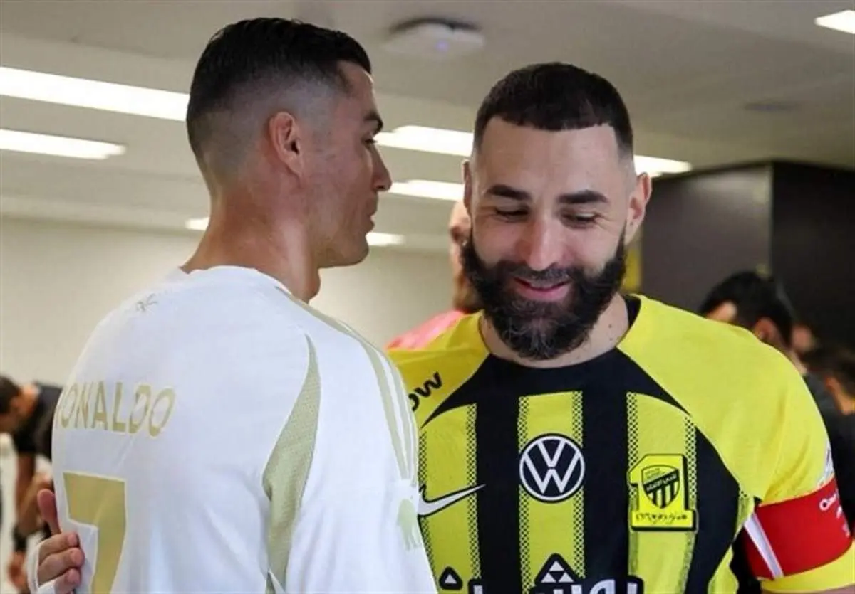 بنزما پول هایش را در عربستان حلال کرد!