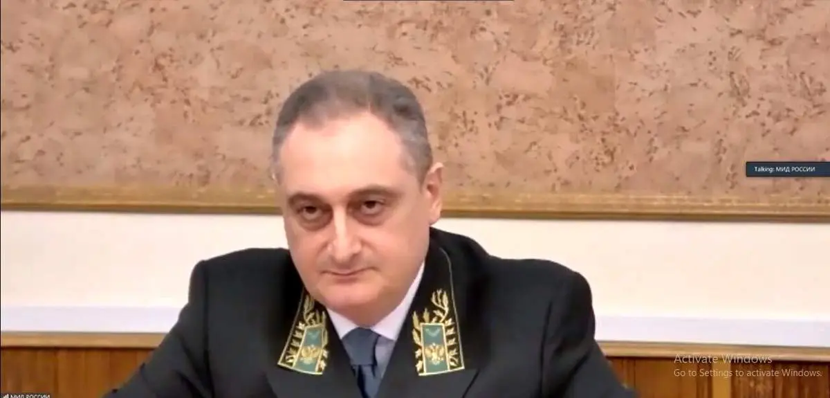 معاون وزیرخارجه روسیه روابط ایران و روسیه را عالی ارزیابی کرد