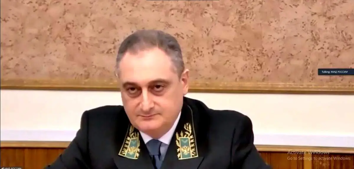 معاون وزیرخارجه روسیه روابط ایران و روسیه را عالی ارزیابی کرد