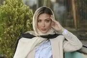 غوغای مینا مختاری در تایلند با این استایل/ عکس