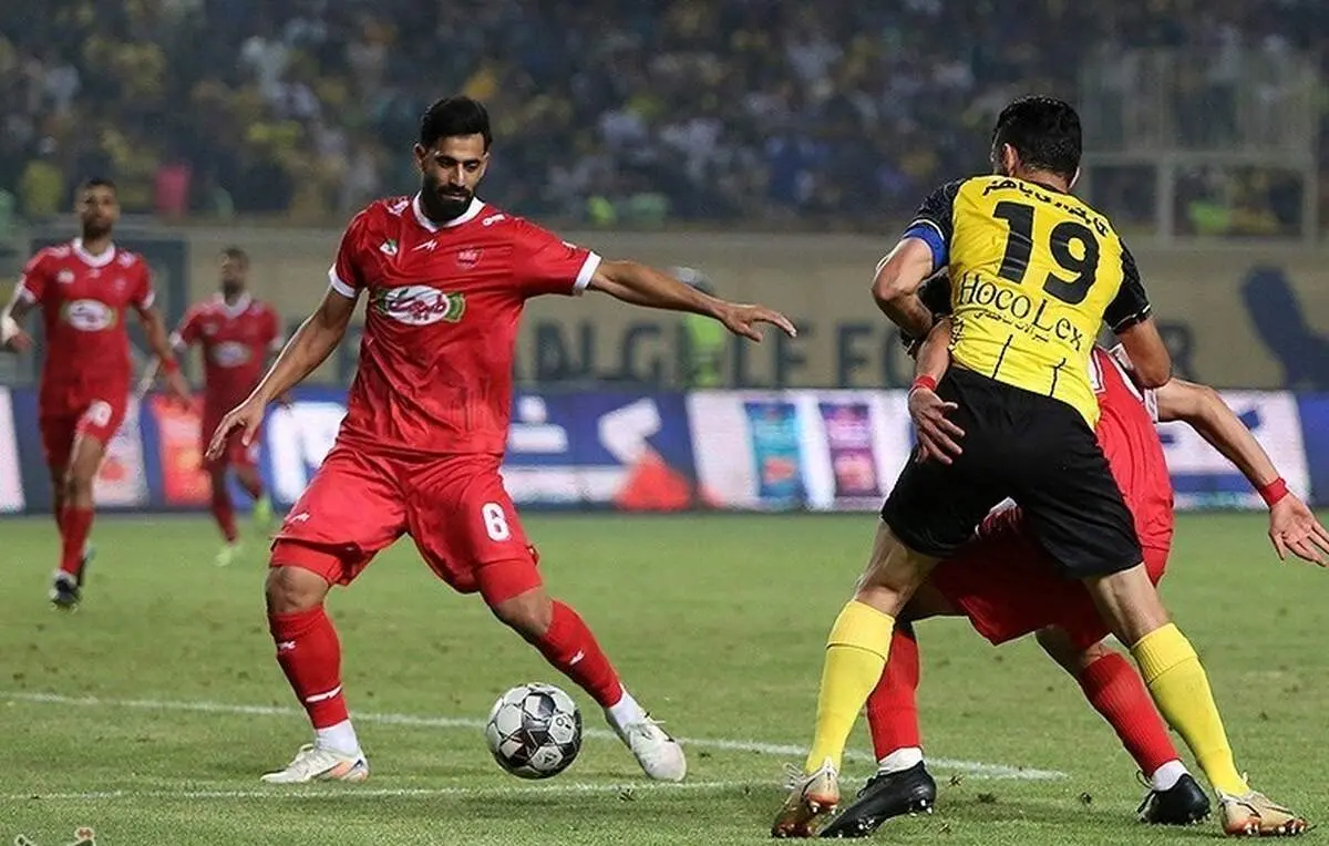 اعلام ترکیب اصلی پرسپولیس و سپاهان