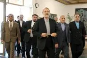 دیدار لاریجانی با وزیر خارجه پاکستان