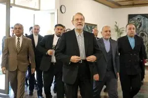 دیدار لاریجانی با وزیر خارجه پاکستان