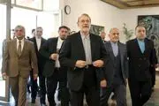 دیدار لاریجانی با وزیر خارجه پاکستان