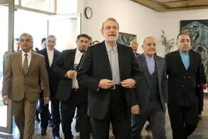 لاریجانی: به ملت شریف پاکستان سلام رهبر معظم انقلاب اسلامی ایران را ابلاغ می‌کنم