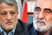 مناظره تند و تیز محسن هاشمی و حسین شریعتمداری درباره ردصلاحیت ها