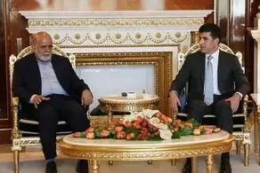 سفیر ایران در عراق با بارزانی دیدار کرد