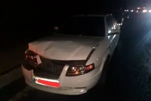 تصادف زنجیره‌ای ۱۶خودرو در بزرگراه امام علی