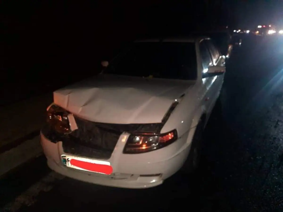 تصادف زنجیره‌ای ۱۶خودرو در بزرگراه امام علی