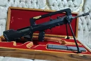 اسلحه بشار اسد رونمایی شد + عکس 