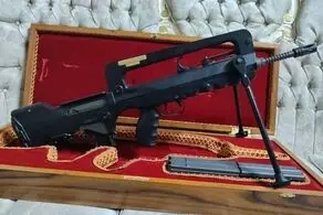 اسلحه بشار اسد رونمایی شد + عکس 