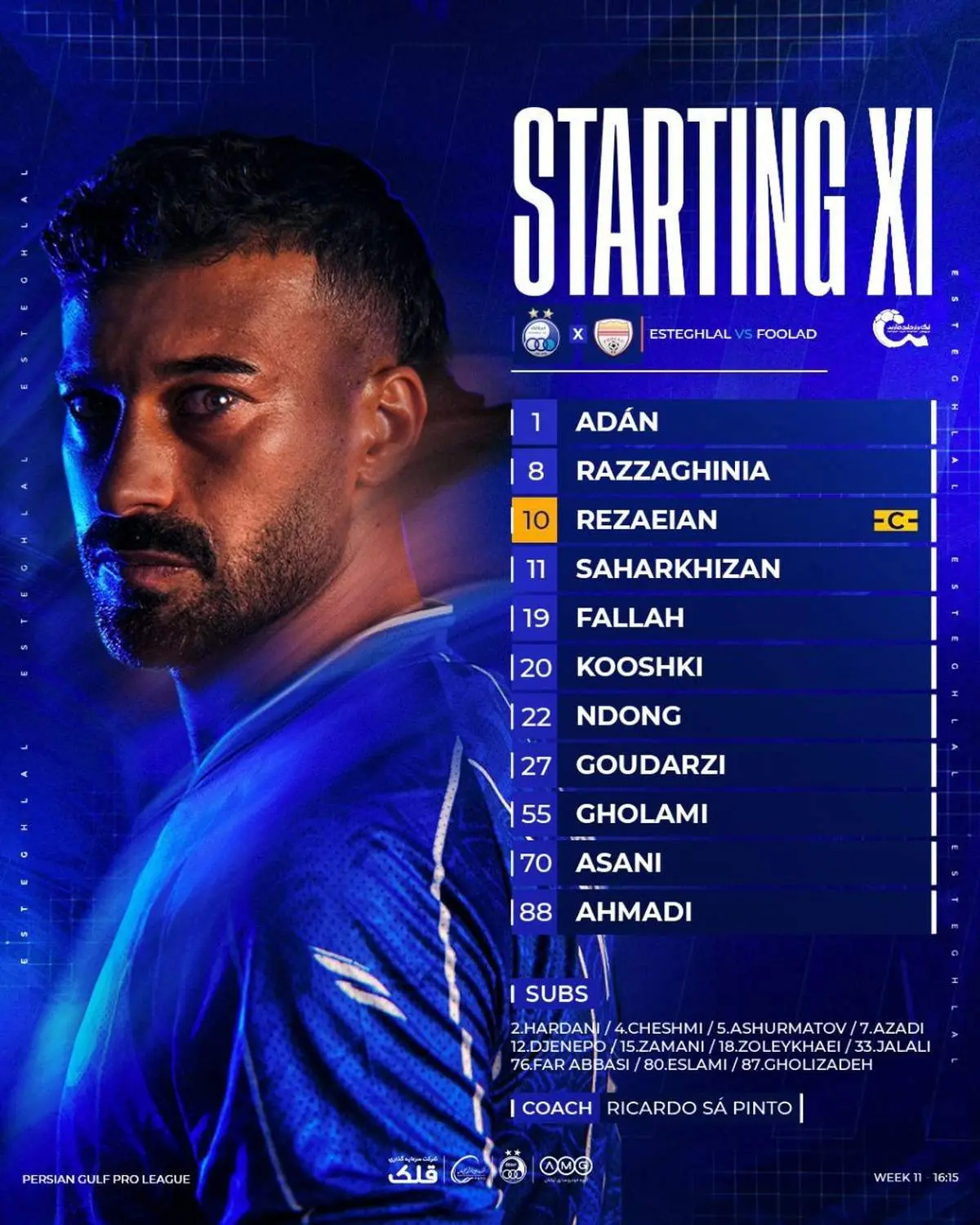 رامین رضاییان از بلک لیست در آمد