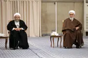آملی لاریجانی پس از شکست در انتخابات برای اولین بار در انظار عمومی ظاهر شد + ببینید 