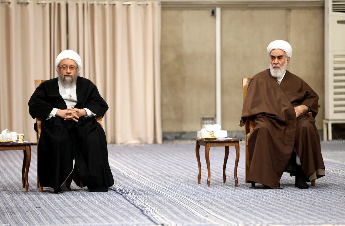 آملی لاریجانی پس از شکست در انتخابات برای اولین بار در انظار عمومی ظاهر شد + ببینید 