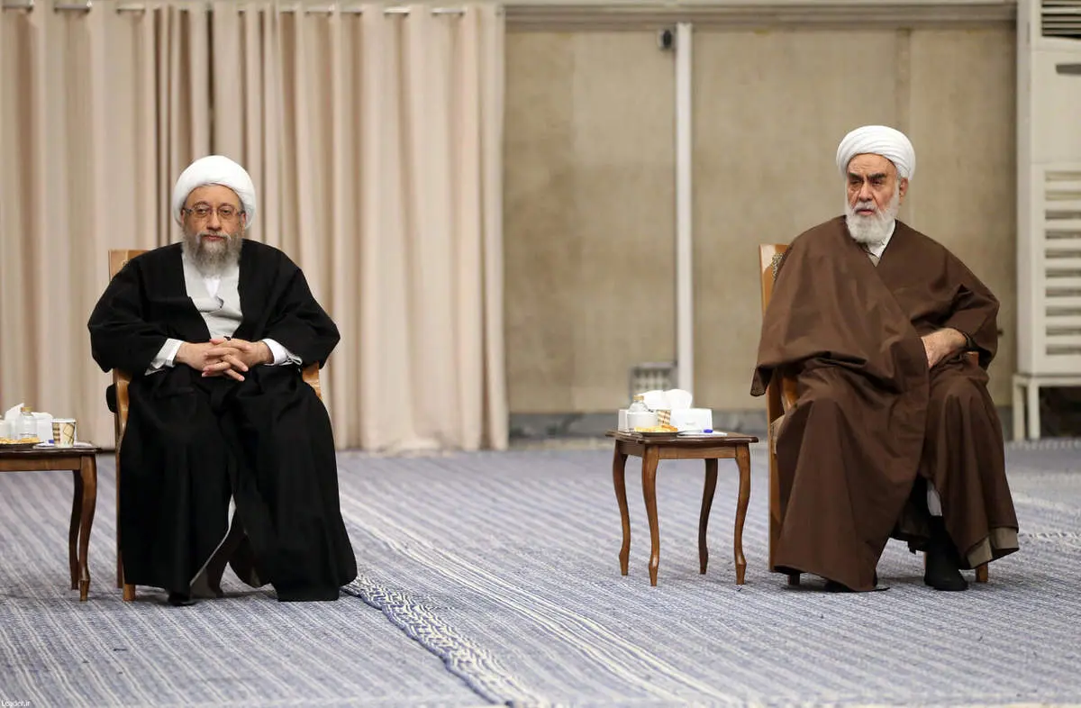 آملی لاریجانی پس از شکست در انتخابات برای اولین بار در انظار عمومی ظاهر شد + ببینید