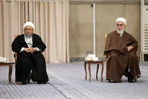 آملی لاریجانی پس از شکست در انتخابات برای اولین بار در انظار عمومی ظاهر شد + ببینید 