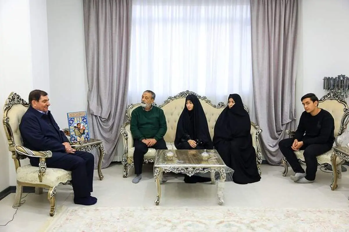 مخبر: خون شهدای جنگ ۱۲ روزه این مرز و بوم را بیمه کرد