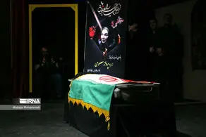 مراسم تشییع پیکر پروانه معصومی در تهران برگزار شد/ عکس