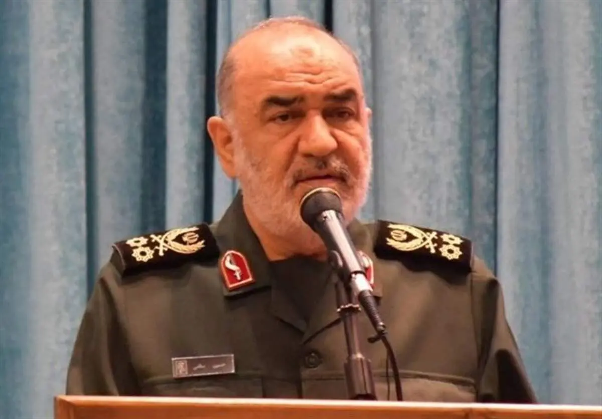 سردار سلامی: وقتی رهبر ما از سقوط اسرائیل سخن گفتند شاید خیلی‌ها در ذهن خود باور نداشتند