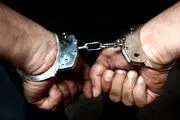 اوباش متواری در تهران به دام افتاد