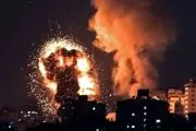 غزه موشک‌باران شد+جزییات