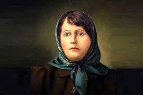 عکسی شوکه کننده از چهره پدر مادر خارجی پروین اعتصامی+ تصویر