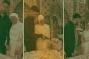 برگزاری جشن عروسی لاکچری در مسجد+عکس