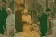 برگزاری جشن عروسی لاکچری در مسجد+عکس