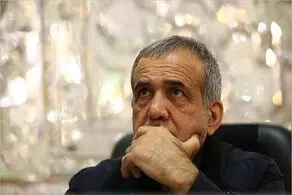 مسعود پزشکیان در کنار همسرش/ تصاویر