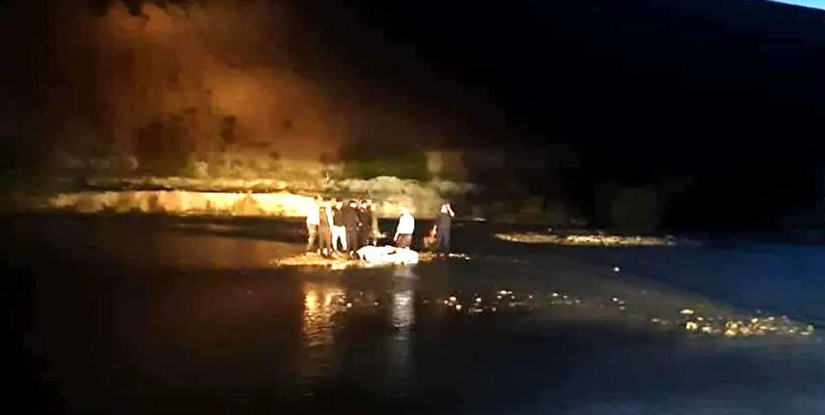 غرق شدن دو جوان در رودخانه فیروزکوه