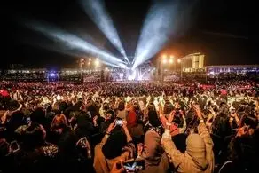 استقبال عجیب ولیعهد عربستان از رقص مختلط
