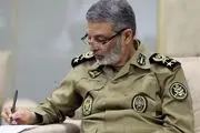 فرمانده ارتش به سردار اشتری تبریک گفت