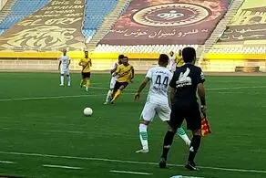 تساوی در دربی دوستانه اصفهان