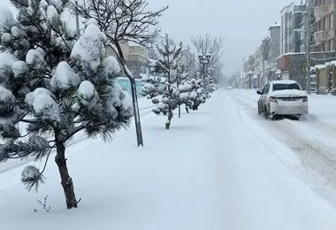 توده برفی وارد کشور شد/  پنج‌شنبه (۲۴ مهر) بارش برف و کولاک در این مناطق و جاده ها