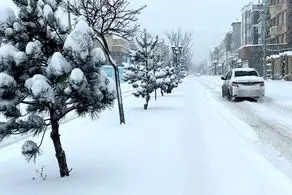 اعلام زمان بارش برف در تهران/ یخبندان شدیدی در راه است