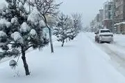 بارش برف شدید و سرما دوشنبه و سه شنبه در این مناطق/ یخبندان و کولاک