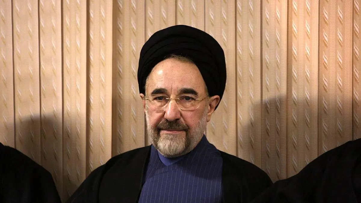 پیامی که سید محمد خاتمی منتشر کرد