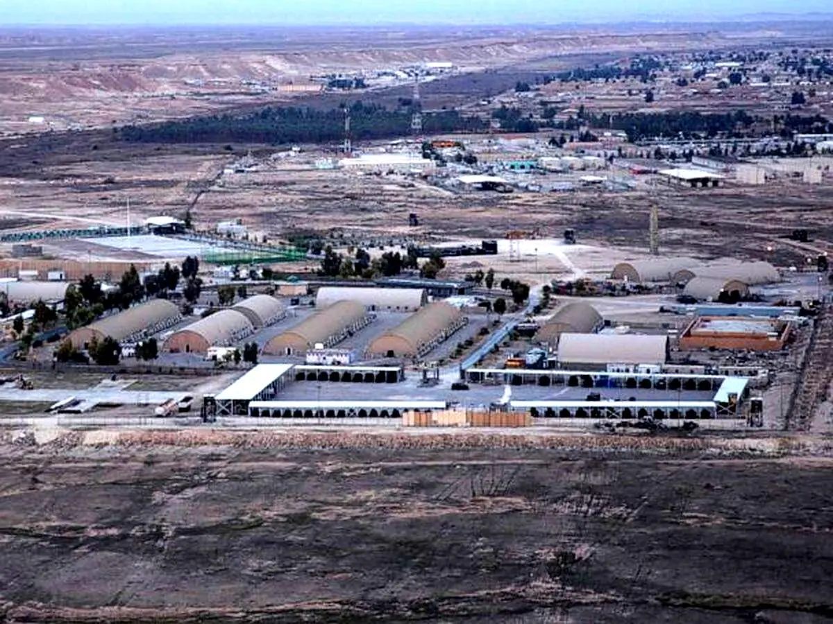 عین الاسد زیر آتش موشک‌های بالستیک