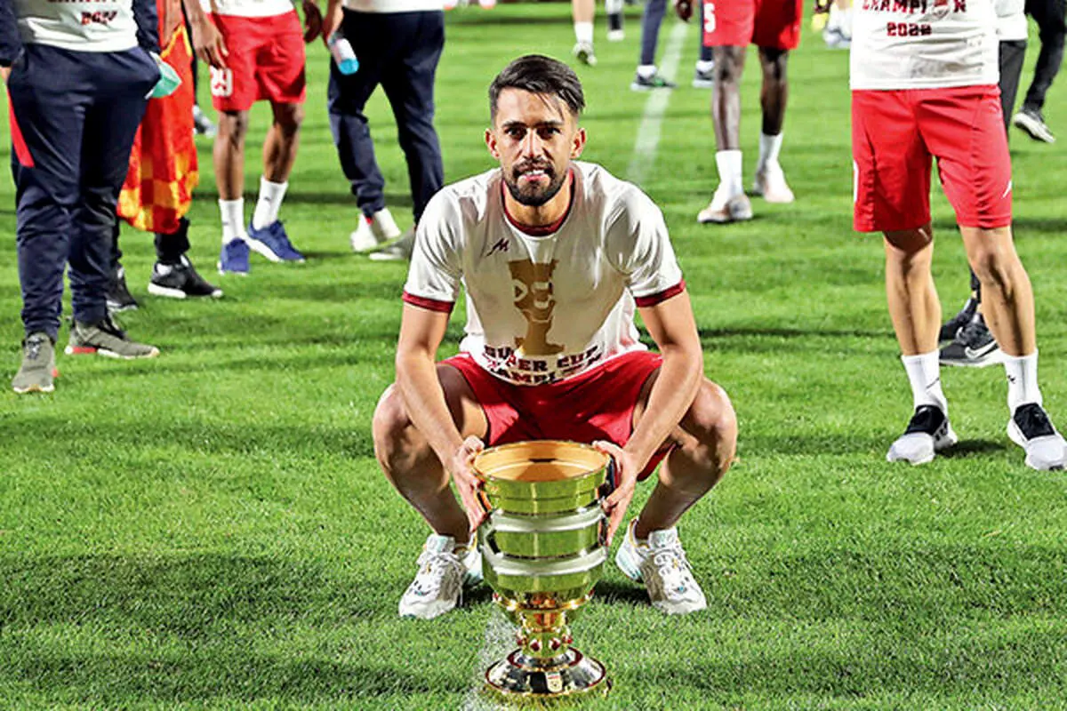 بلاتکلیفی ستاره منفور آبی ها/وینگر مورد علاقه یحیی در راه استقلال