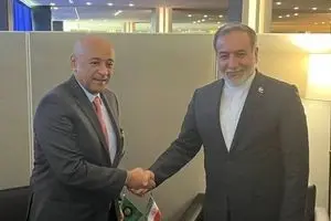عراقچی با دبیر کل شورای همکاری خلیج فارس دیدار کرد 
