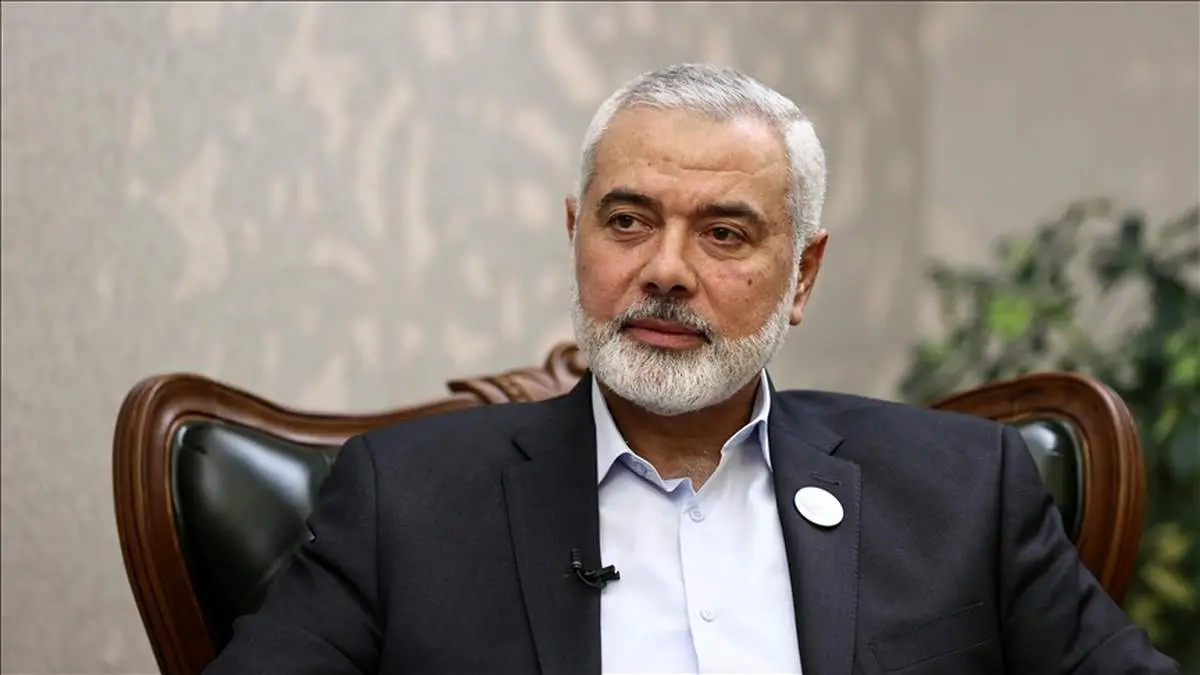 لحظه هدف قرار گرفتن منزل اسماعیل هنیه توسط جنگنده‌های اسرائیل + ببینید 