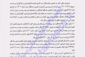تازه ترین خبر از  افزایش حقوق ۱۴۰۳